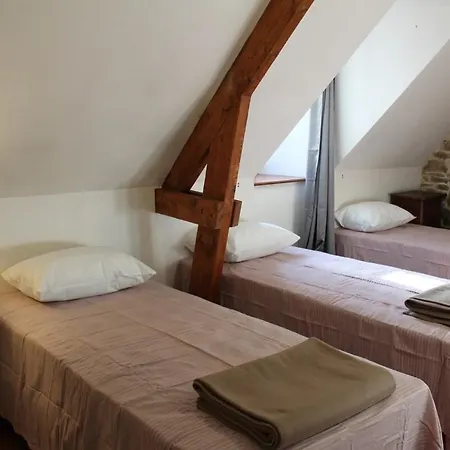 La Longere De Quily En Broceliande 12 Couchages Bain Nordique
