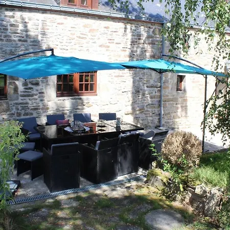 La Longere De Quily En Broceliande 12 Couchages Bain Nordique Holiday home